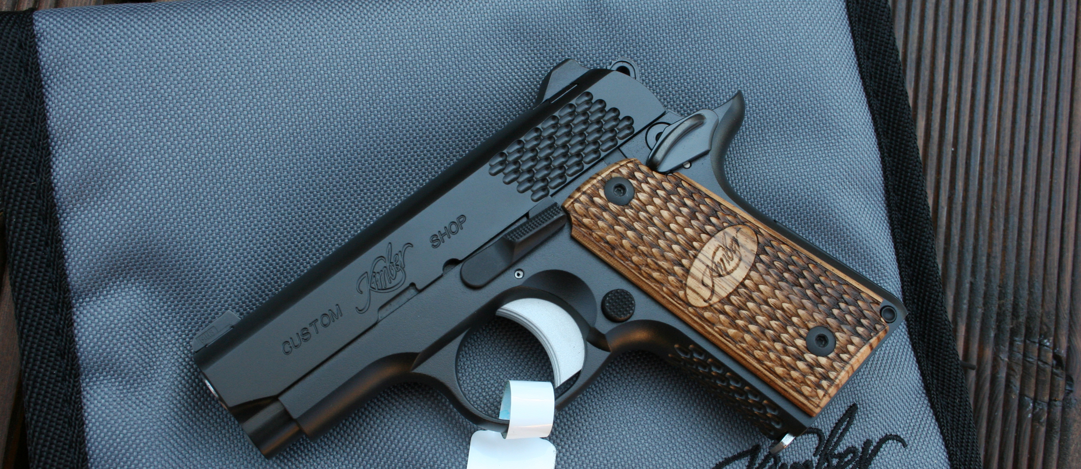 Kimber MICRO Raptor